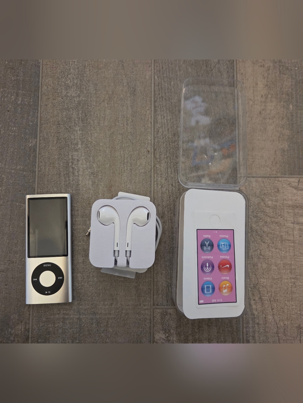 Apple iPod Nano 5th generation Parts only